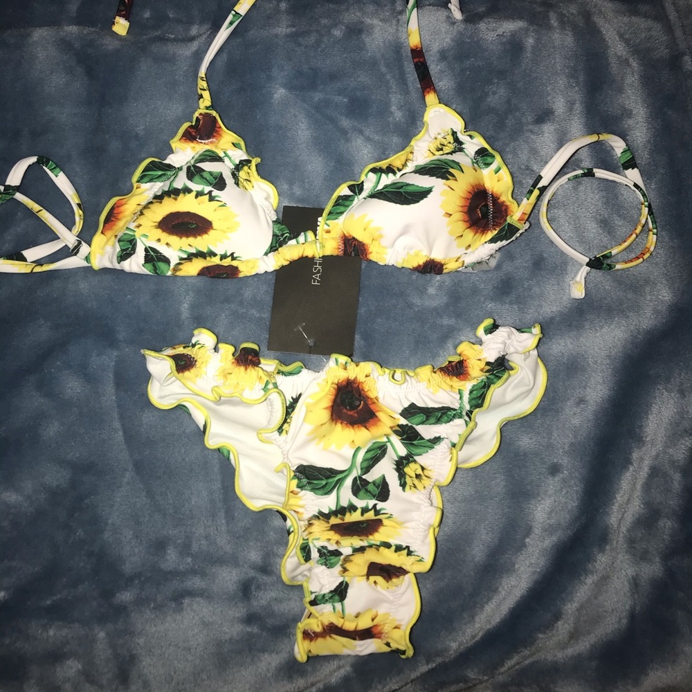 Sunflower Bikini